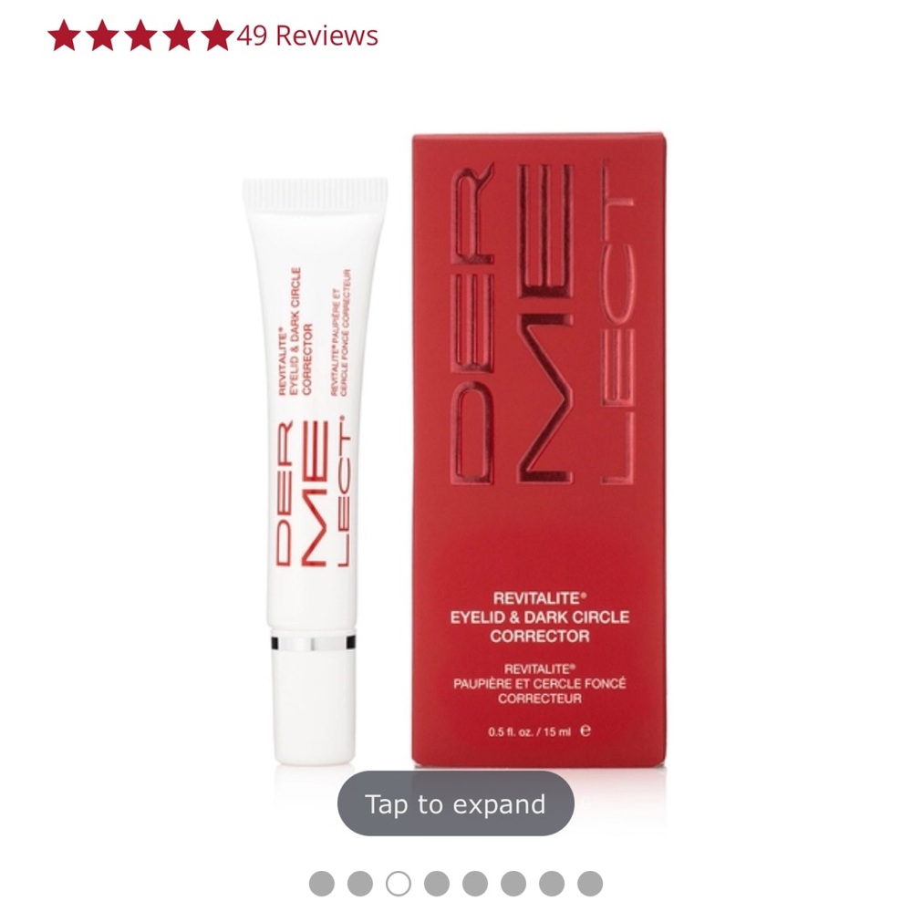 Dermelect Revitalite eyelid and Dark circle Corrector